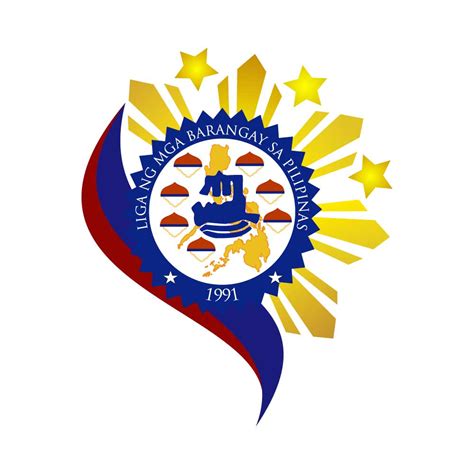 Liga ng mga Barangay sa Pilipinas Vector Logo Free .